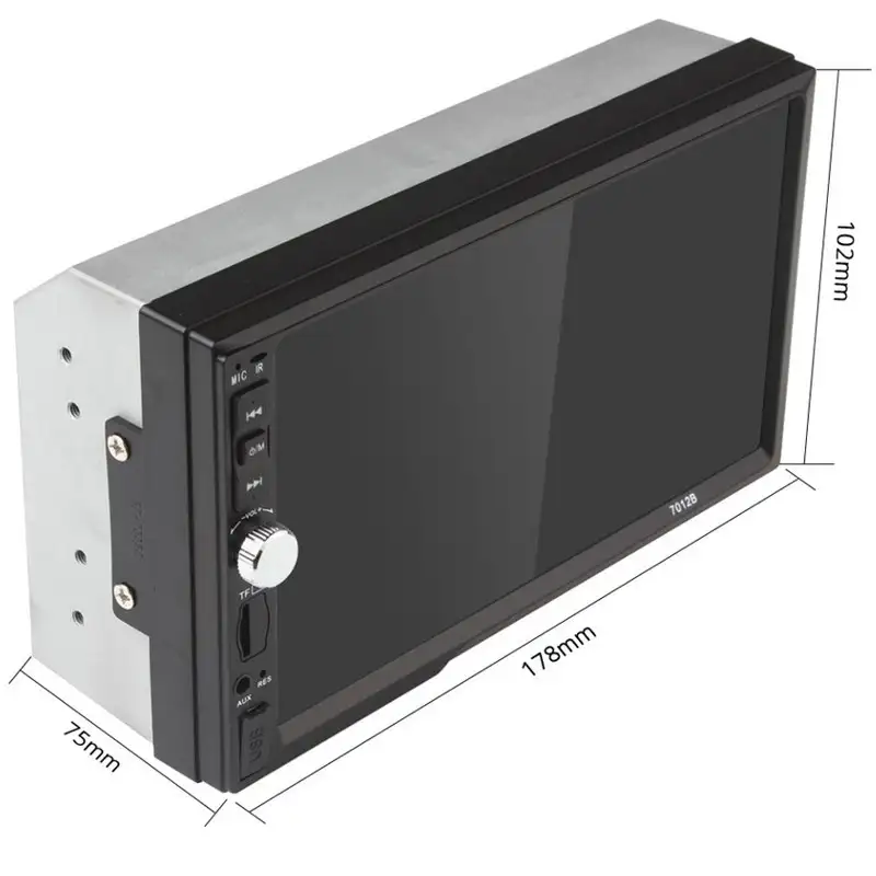 Autorádio 2 DIN 7 "Bluetooth Touch 7012B - Image 3