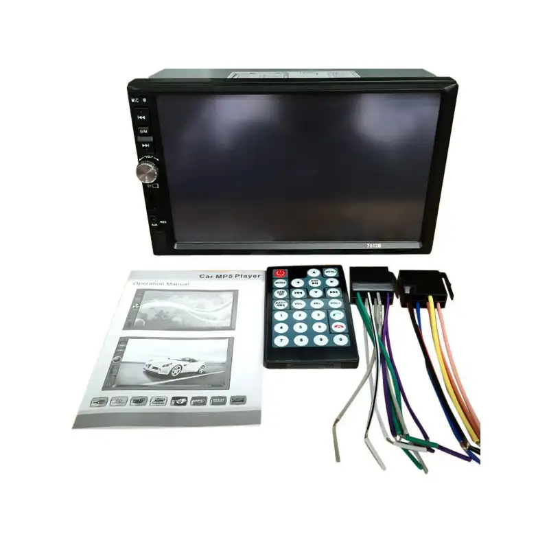 Autorádio 2 DIN 7 "Bluetooth Touch 7012B - Image 2