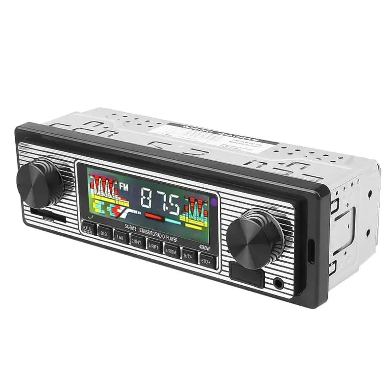 Autoradio Estilo Clássico SX-5513 Bluetooth USB MP3 AUX - Image 5