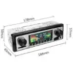 Autoradio Estilo Clássico SX-5513 Bluetooth USB MP3 AUX - Image 3