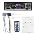 Autoradio Estilo Clássico SX-5513 Bluetooth USB MP3 AUX - Image 2