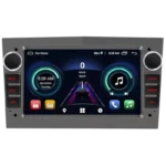 Autorádio 2 DIN S-OB7A 2GB/32GB Opel Carplay Android Auto Preto
