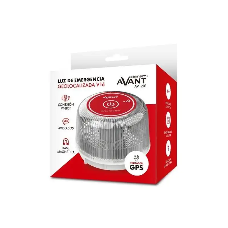 Avant AV1201 V16 Connected Homologada pela DGT 3.0 Geolocalizável - Image 2