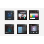 Avatto T6E S Zigbee/Bluetooth Tuya Preto - Painel de Controlo Inteligente - Image 2