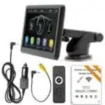 Ecrã tátil universal de 7 polegadas B500W Preto - Image 3