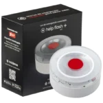 Help Flash IOT Plus 290 candelas Homologada pela DGT 3.0 Geolocalizável Branca