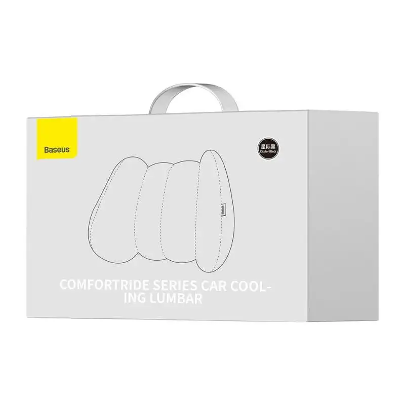 Baseus ComfortRide Series - Almofada Lombar - Image 3