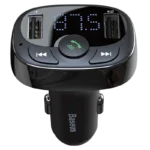 Baseus Transmissor FM - Transmissor FM Bluetooth para automóvel