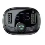 Baseus Transmissor FM - Transmissor FM Bluetooth para automóvel - Image 4