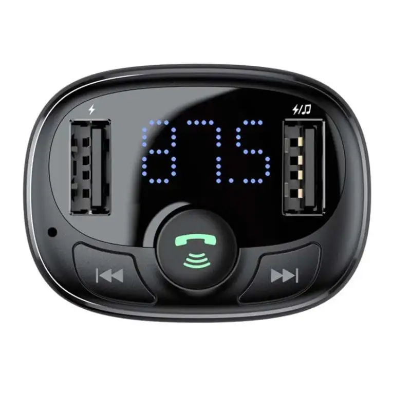 Baseus Transmissor FM - Transmissor FM Bluetooth para automóvel - Image 4