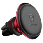 Baseus Air Vent Red OS - Suporte para telemóvel para automóvel