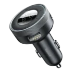 Baseus CCLH-01 Transmissor FM Bluetooth  para automóvel + carregador