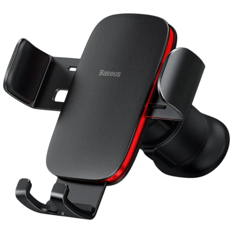 Baseus Suporte para Carro Grade Metal Age Gravity Air 2 Preto e Vermelho - Image 1