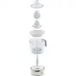 Beko CJB5103W 40 W 60 RPM 1 litro 1,25 metros Branco - Espremedor elétrico - Image 2