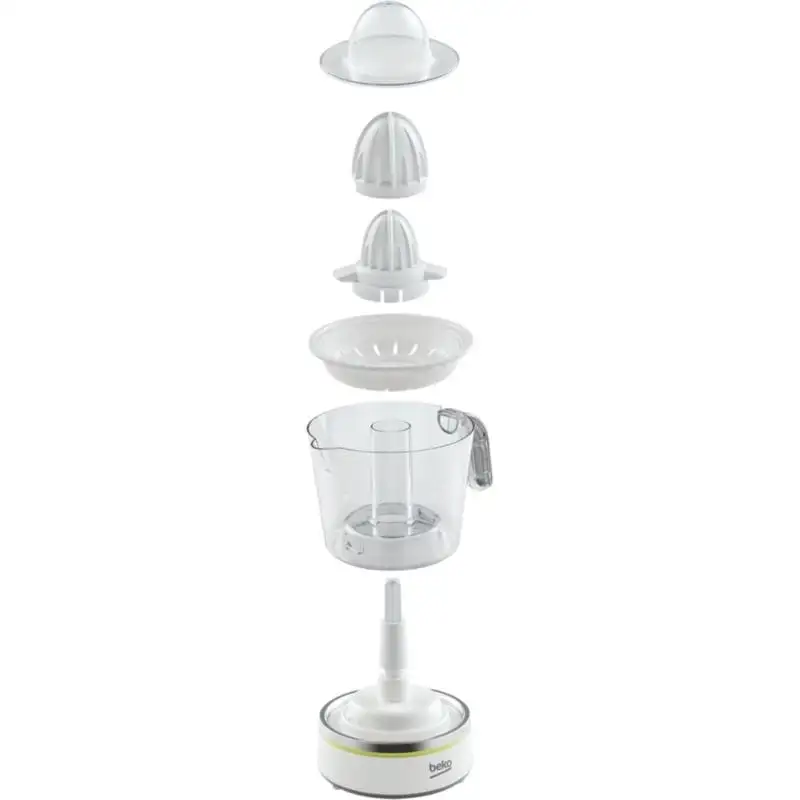 Beko CJB5103W 40 W 60 RPM 1 litro 1,25 metros Branco - Espremedor elétrico - Image 2