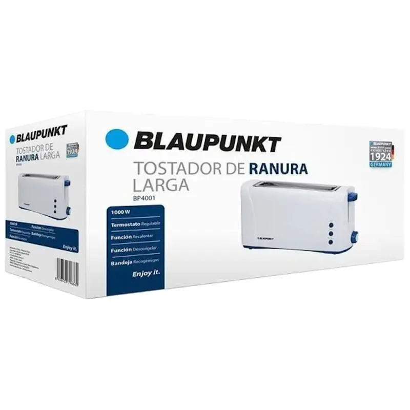 Torradeira Blaupunkt BP4001 Long Slot - Branca - Image 2