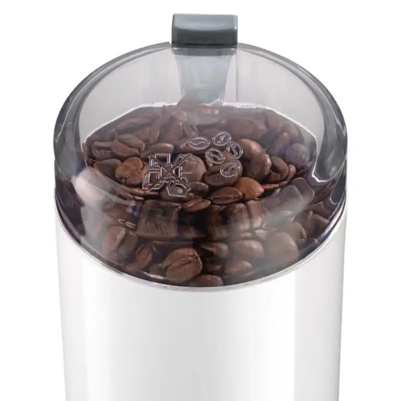 Moinho de Café Bosch TSM6A011W 180 W Branco - Image 4