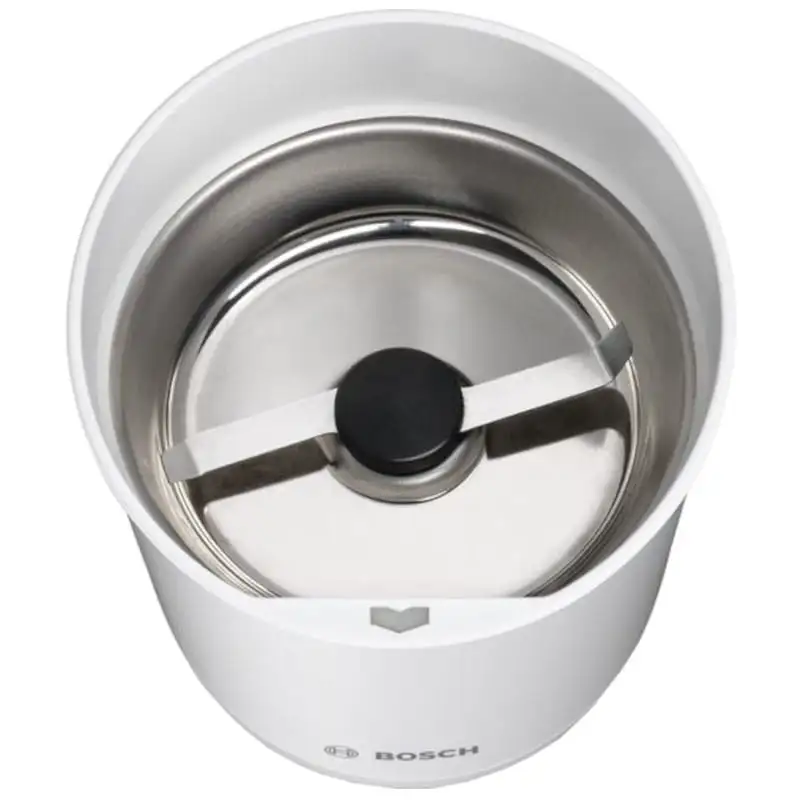 Moinho de Café Bosch TSM6A011W 180 W Branco - Image 3