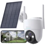 Botslab PT W313 Painel Solar WiFi 3MP