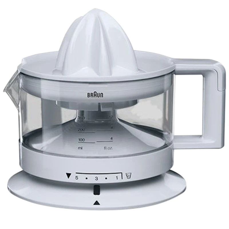 Braun TributeCollection CJ 3000 Electric Juicer 20W Branco - Image 1