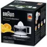 Braun TributeCollection CJ 3000 Electric Juicer 20W Preto - Image 3