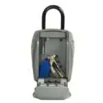 Master Lock 5414EURD Quatro dígitos Cinzento - Cofre de segurança - Image 2