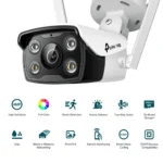Câmara de Segurança IP TP-Link VIGI C340-W Teto/Parede WiFi 4MP Branco - Image 2
