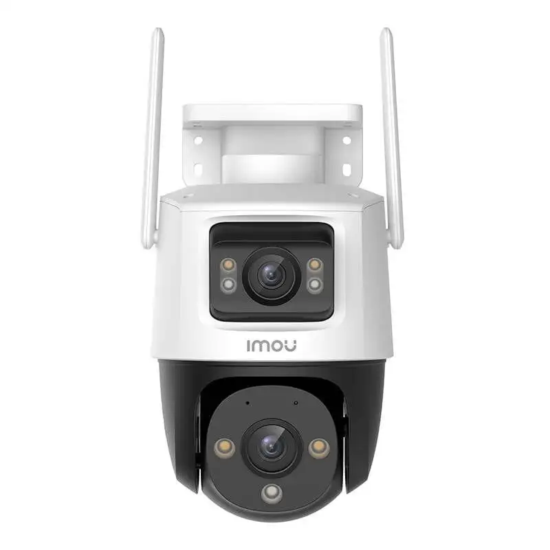 Câmara de segurança IMOU Cruiser Dual 8MP WiFi 360º Visão Noturna Branca - Image 4