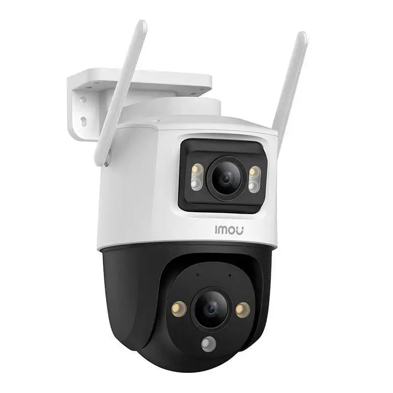 Câmara de segurança IMOU Cruiser Dual 8MP WiFi 360º Visão Noturna Branca - Image 3