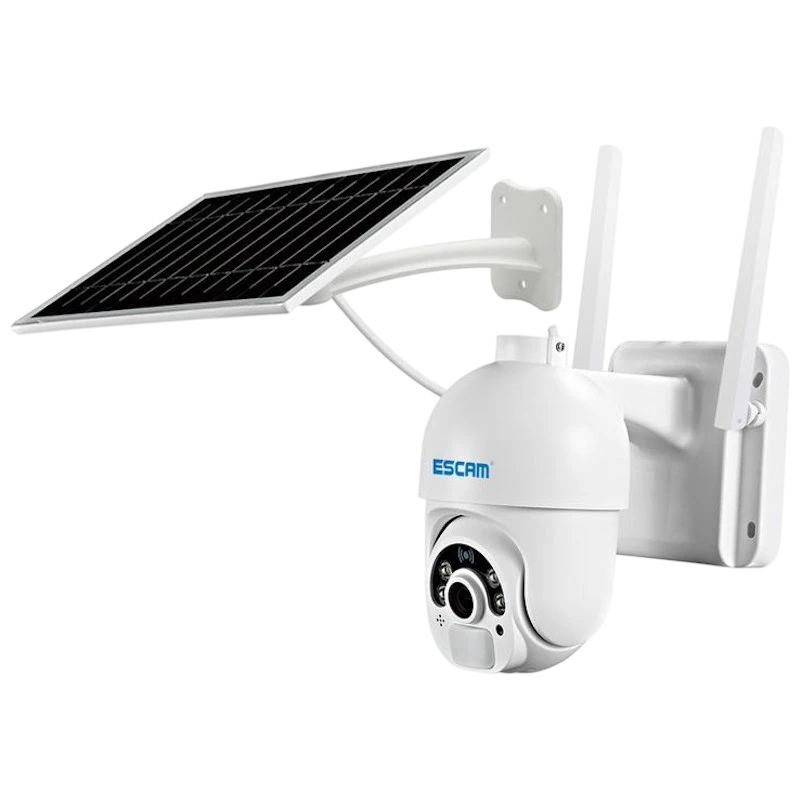 Câmera IP ESCAM QF 450 Solar 1080p 355º 4G/LTE - Image 1