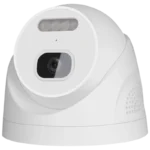 Câmera de segurança Kingfit SC880-POE Dome Visão Noturna FullHD Branca