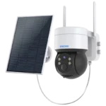 Câmera de segurança IP solar com wifi escam QF170