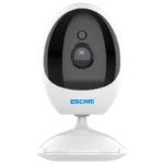 Câmera IP de segurança Escam QF006 3MP Wifi