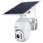 Câmara de segurança IP Escam QF280 Solar 1080p 355º Wifi