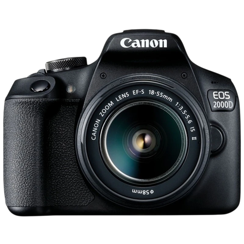 Canon EOS 2000D + EF-S 18-55 IS II - Image 1
