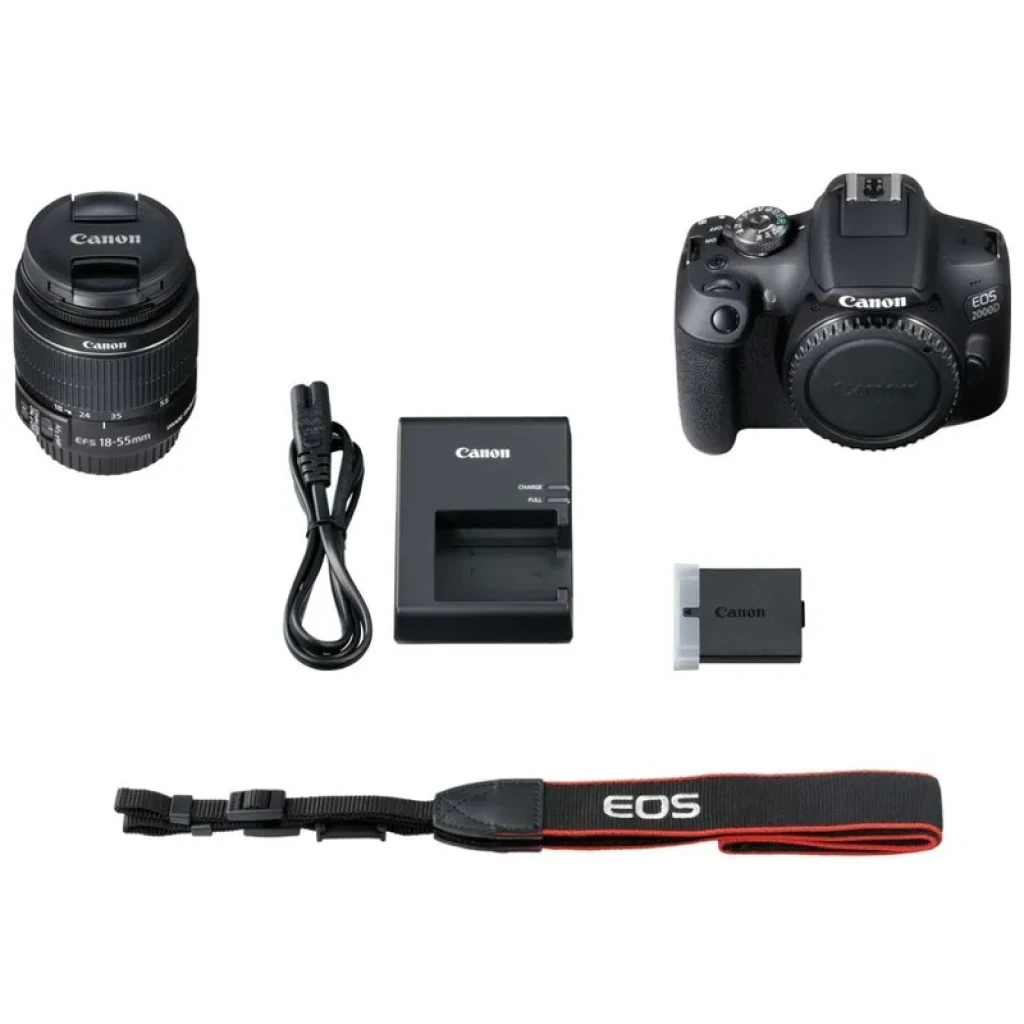 Canon EOS 2000D + EF-S 18-55 IS II - Image 2