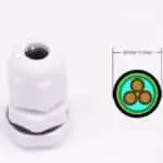 Caixa estanque para relé Sonoff IP66 Branco - Image 2