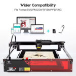 Cortador a laser para gravação TWO TREES TS2-20 Max 20W velocidade de 6000 mm/min precisão de 0,01 mm - Image 2