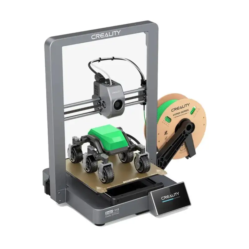 Creality Ender 3 V3 - Alta velocidade 600 mm/s, Tamanho de impressão 220x220x250mm, Arrefecimento rápido Preto FDM - Image 3