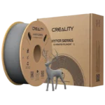 Filamento Creality Hyper PLA Cinza - 1.75mm - Impressão a alta velocidade até 600mm/s - Bobine de 1kg