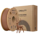 Filamento Creality Hyper PLA Marrom - 1.75mm - Impressão a alta velocidade até 600mm/s - Bobine de 1kg