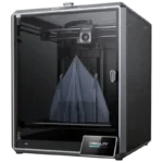 Impressora 3D Creality K1 MAX preta FDM