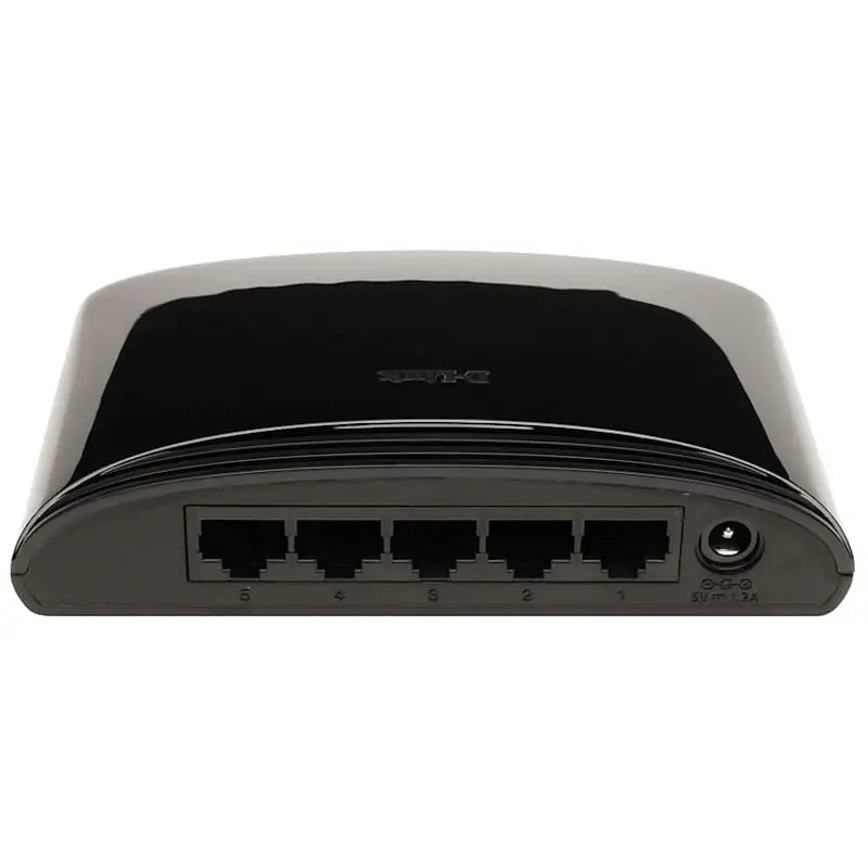 D-link DES-1005D Switch 5 Puertos 10/100Mbps - Image 2