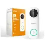 Videoporteiro Imou DB61i 5 MP IP65 Wifi Visão Nocturna Parede Branco - Image 2