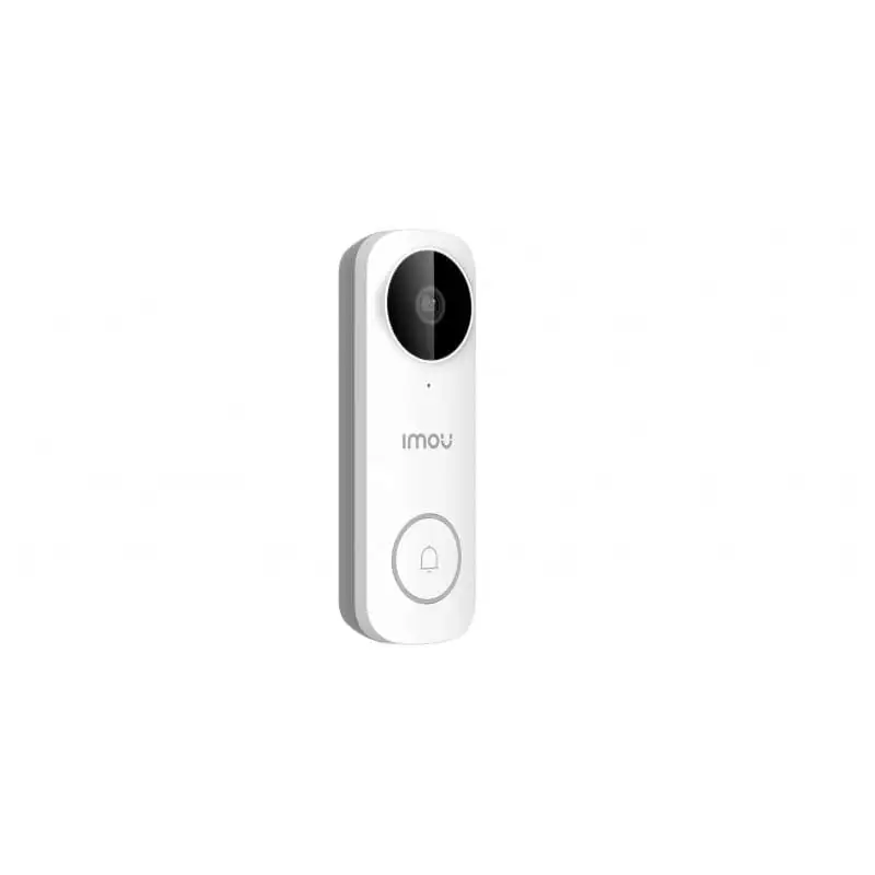 Videoporteiro Imou DB61i 5 MP IP65 Wifi Visão Nocturna Parede Branco - Image 4