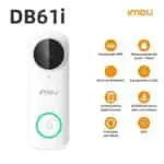 Videoporteiro Imou DB61i 5 MP IP65 Wifi Visão Nocturna Parede Branco - Image 3