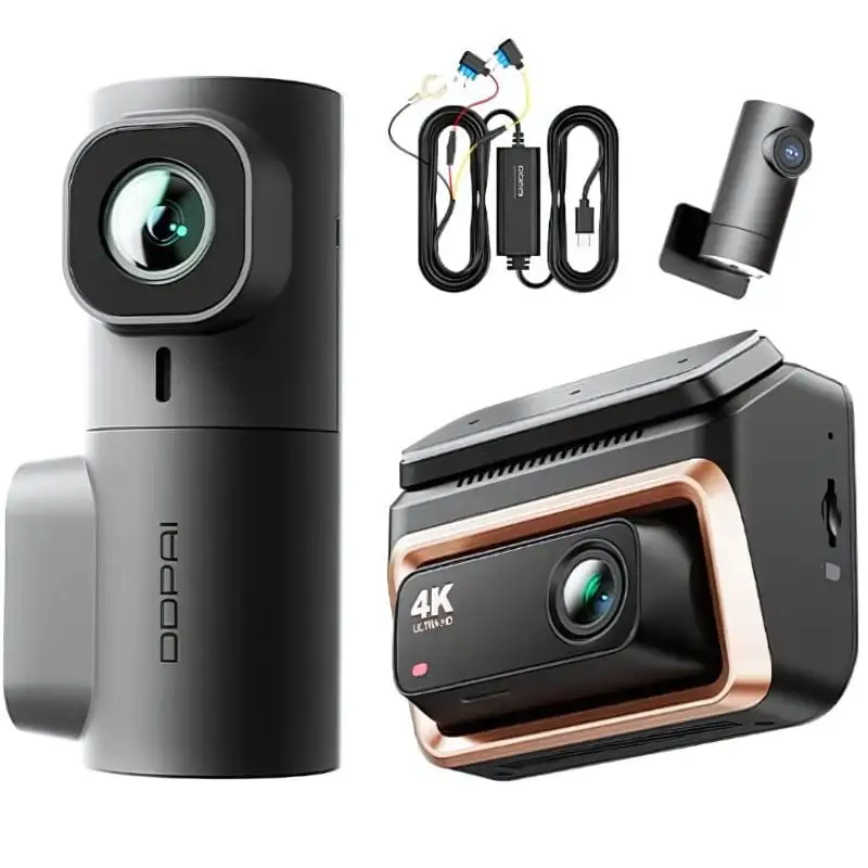 DDPAI Z60 Pro 4K Three Dash Cam - Câmara para carro - Image 2