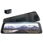 DDPAI E3 Espelho Retrovisor com Dual Dash Cam – Câmara para Carro