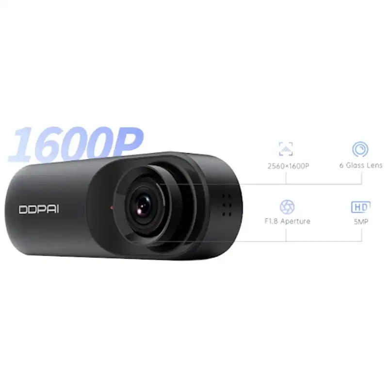 DDPAI Mola N3 Pro GPS Dual - Câmara para Carro - Image 2