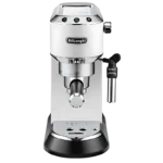 De'Longhi Dedica Style EC 685.W Branco - Cafeteira semi-automática
